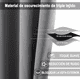 thumbnail image 4 of Cortinas Para Ventana para Sala 270X215cm Modelo Gris, 4 of 4