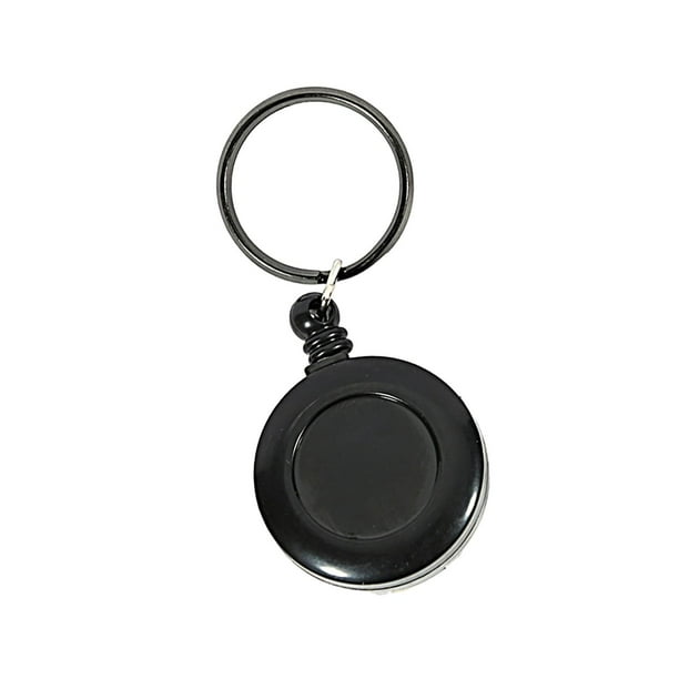 Llavero retráctil, cordón portátil para llaves, mochila, llavero, bolsas de gestión Retractor, llavero para trabajadores de enfermería, llaveros