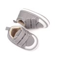 thumbnail image 5 of Otqutp Children Solid Color Shoes Baby Boys Girls Sneakers Cute Cartoon Walking Shoes Sticky Straps Flat Bottom Shoes Lightweight Shoes, 5 of 7