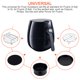 thumbnail image 5 of Los Accesorios Para Freidora De Aire Más Vendidos Se Adaptan A Todas Las Airfryer 3.5Qt - 5.8Qt Cesta Para Hornear Plato De Pizza Parrilla Olla Cocina Herramienta De Cocina Para Fiesta Cateissary HA013546-00, 5 of 5