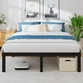 thumbnail image 3 of vfytbgnhj Queen Bed Frame 3600lbs Heavy Duty Metal Platform No Box Spring Needed with Steel Slat Support  Easy Assembly Noise-Free 16 Inch Queen, 3 of 5