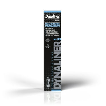 Dynamat Dynaliner 1/2 inch Lightweight Automotive Thermal Insulator – Heat Dampening Kit for Car