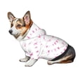 thumbnail image 6 of Balery Design Name Dog Hoodie Pets Wear Hoodies For Small Dogs Pet Clothes Costumes, Pets Wear Hoodie Sweatshirt Outfit For Dogs Cats Cosplay Party-Size Name, 6 of 8