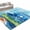 Blue, variant on Large Area Rugs 6'x9', Blue Surfboard Carpet Runner Indoor Outdoor Rugs Home Decor Aesthetic, Summer Beach Tropical Coconut Tree Wooden Non Slip Mats Washable Accent Rug for Living Room Bedroom
