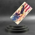 thumbnail image 6 of Watercolor style flying eagle Front License Plate, Metal License Plate, Funny Standard Plates Personalized Novelty Decorative For Men/Women/Boys/Girls Car 6×12 Inch, 6 of 7