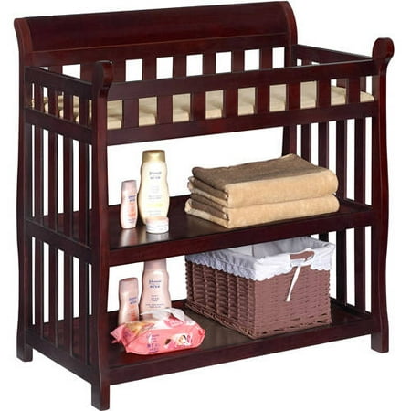 changing table delta cherry walmart espresso children eclipse