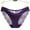 Purple, variant on Seductiva Clothing Womens Underwear Cotton Hipster Panties Women lace Panties Seamless Cotton Panty Hollow briefs Underwear Red/S Soft Briefs