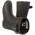 thumbnail image 4 of Hunter Women's Refined Slim Fit Short Rain Boots Black WFS2200RMA BLK, 4 of 6