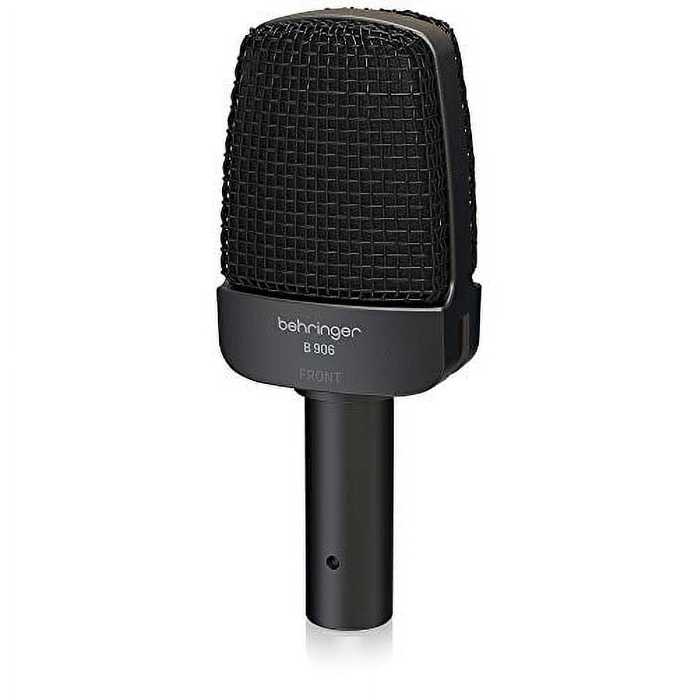 Behringer B 906 Supercardioid Dynamic Instrument Microphone