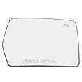 thumbnail image 1 of Heated Mirror Glass Crystal Clear Fast Defrosting Defogging Exterior Side View Mirror Glass Lens for Vehicles Premium High Definition Glass, 1 of 7