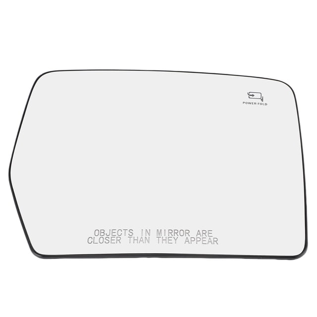 Heated Mirror Glass Crystal Clear Fast Defrosting Defogging Exterior Side View Mirror Glass Lens for Vehicles Premium High Definition Glass