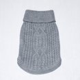 thumbnail image 1 of Ropa para mascotas de otoño e invierno, ropa para perros, serie de suéteres torcidos para perros pequeños, 1 of 5