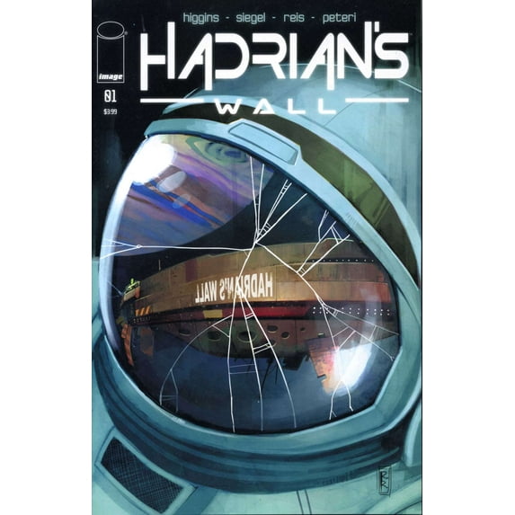 Hadrian's Wall #1 VF ; Image Comic Book
