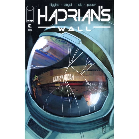 Hadrian's Wall #1 VF ; Image Comic Book