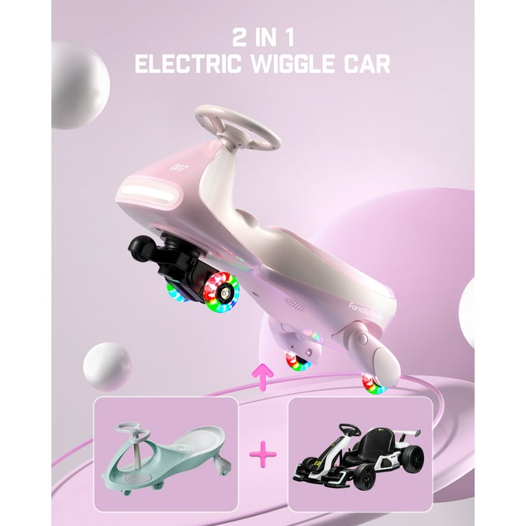 FanttikRide N7 Pro : la voiture électrique pour enfant en promo à 102,88