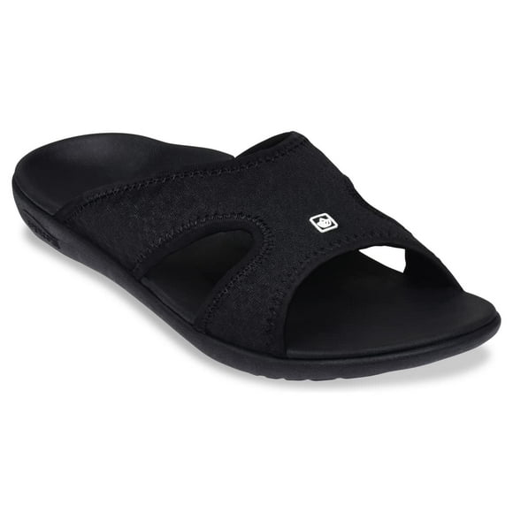 Spenco Men's Kholo Breeze Slide Sandal, Black, 8