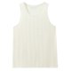 thumbnail image 4 of Camiseta sin mangas de cuello redondo para hombre, cuello redondo ahuecado, estilo playero informal de verano, holgada, sin mangas, color liso, cuello redondo, sin mangas, para hombre, 4 of 4