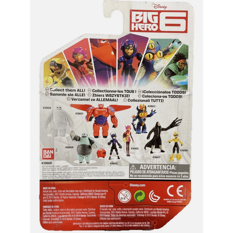 Big Hero 6 Hiro Hamada 4-Inch Action Figure – Posable Robotics
