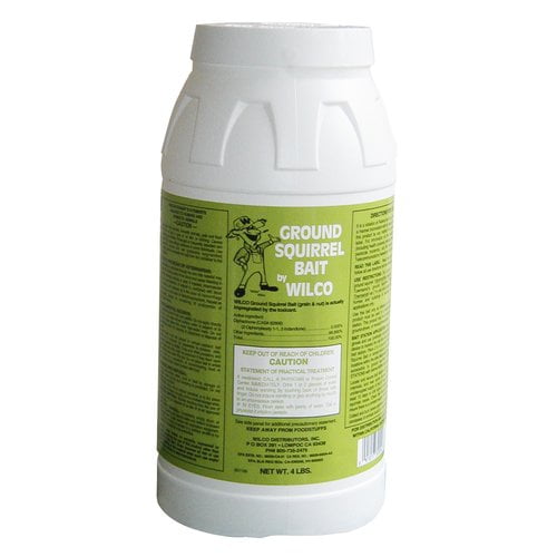 Wilco Ground Squirrel Bait, 4lbs