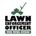 thumbnail image 3 of CafePress - Lawn Enforcement Large Mug - 15 oz Ceramic Large White Novelty Mug, 3 of 4