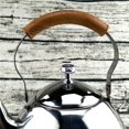 thumbnail image 5 of Wide Base Stainless Steel Tea Drink Kettle Pot Stove Top Safe Hotel Kitchen Cookware, 5 of 5
