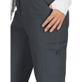 thumbnail image 3 of KOI Pantalon de Sarrau Holly Taille Basse Léger Confortable pour Femmes, 3 of 7