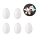 thumbnail image 4 of 50 huevos de Pascua para pintar, decoración DIY, huevos sólidos para manualidades infantiles (blanco, 3 cm), 4 of 7
