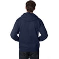 thumbnail image 3 of Hanes Men's & Big Men's Fleece Full Zip Up Hoodie Sweatshirt, Sizes S-3XL, 3 of 6