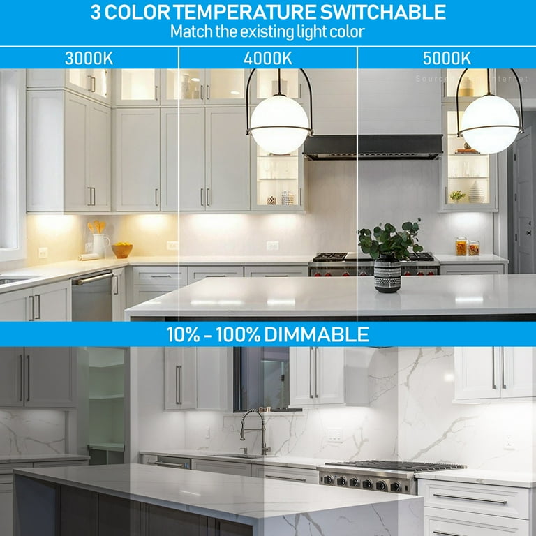 Torchstar led sale under cabinet lighting