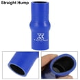 thumbnail image 4 of Unique Bargains 100cm Length 28mm Inner Dia Straight Hump Silicone Hose Coupler Intercooler Tube for Car Intercooler Intake Piping Blue, 4 of 6