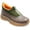 Deep Lichen Green, variant on BASS OUTDOOR Womens Blue Cushioned Waterproof Breathable Field Round Toe Slip On Duck Boots 6