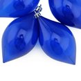 thumbnail image 3 of Northlight 4ct Transparent Teardrop Shatterproof Christmas Finial Ornament Set 5.25" - Blue, 3 of 3