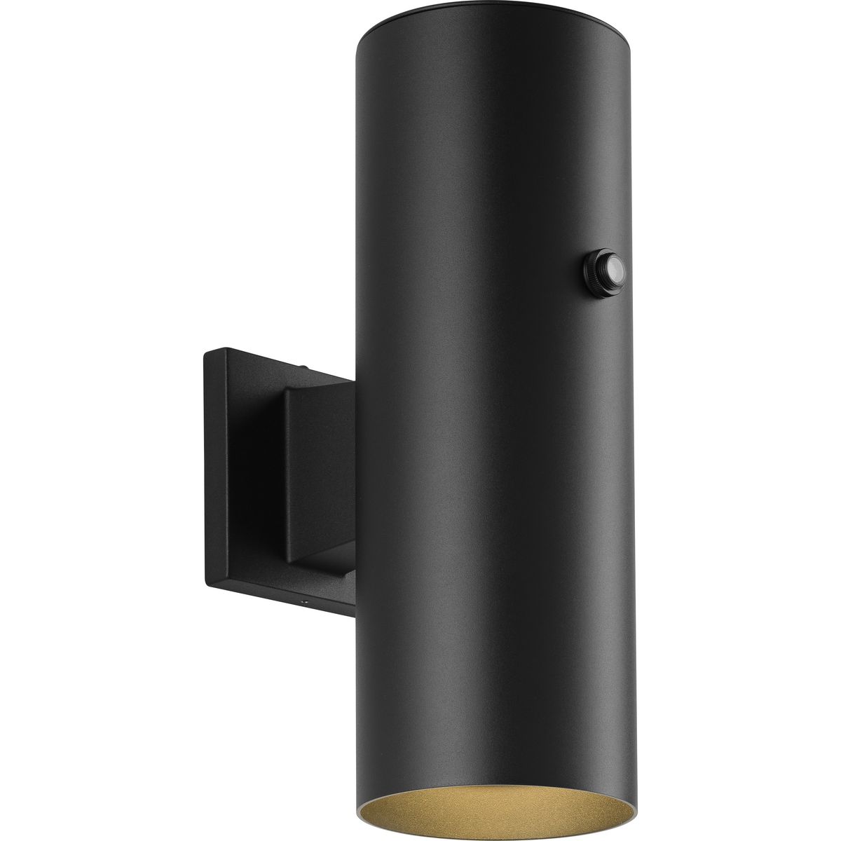 5"  Black LED Outdoor Aluminum Up/Down Wall Mount Cylinder with Photocell - image 2 of 3