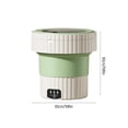 thumbnail image 3 of Portable Washing Machine Foldable Mini Washing Machine-Small Washing Machine For Underwear- Clothes- Suitable For Apartments-Dormitories- Camping-Travel, 3 of 7