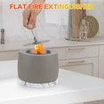 thumbnail image 4 of Tabletop Fire Pit  Portable Concrete Fire Pit  Ethanol Fire Pit Table Top Firepit  Fire Bowl  Mini Personal Fireplace Electric Indoor Outdoor Garden Decor, 4 of 7