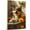 Alaskan Klee Kai, variant on Tibetan Mastiff Dog Bathroom Decor - Funny Bathroom Decor Wall Art, Dog Bathroom Wall Art and Animal Poster, Dog Bathroom Signs and Funny Bathroom Art UNFRAMED