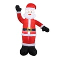 thumbnail image 2 of Inflatable Christmas Decorations Xmas Decor Glow Novelty Outdoor Decoration Christmas Ornaments for Yard Vacation Decoration E, 2 of 8