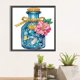 thumbnail image 1 of Cuadros Decorativos Pintura de diamante 5D DIY Kit de taladro en forma especial parcial florero decoración del hogar DQrwqpou  embutido en tela, 1 of 7