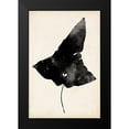 thumbnail image 2 of Vision Studio 17x24 Black Modern Framed Museum Art Print Titled - Fern Silhouette I, 2 of 5