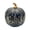 black, variant on Starry Night LED Pumpkin Light, Twinkling Pumpkin - Lighted Sparkling Starry Night Glass Pumpkin, Illuminated Decoration for Home Bedroom Bathroom Hallway, 7.5" x 6.7"