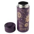 thumbnail image 4 of Thyme & Table 22 fl oz Stainless Steel Coffee Tumbler, Purple & Gold Celestial, 4 of 10