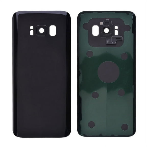GSA Battery Cover Camera Glass Lens for Samsung Galaxy S8 G950 - Black