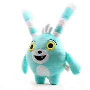 uiuoutoy Bozzly Plush Bunny 12'' Blue Rabbbit Soft Toy Lovely Stuffed Animals Gift
