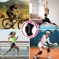 thumbnail image 7 of Rirozkan Knee Pads, Knee Brace for Volleyball, Soft Breathable Knee Sleeves, Protective Knee Support for Sports, Basketball Dance Yoga for Workout Running, 7 of 7