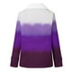 thumbnail image 3 of Puntoco Abrigo Mujer Invierno Cálido Compuesto Felpa Botón Solapas Chaqueta Outwear Abrigo Liquidación Puntoco Puntoco-1, 3 of 4