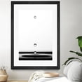 thumbnail image 3 of Giant Art 24x36 Drops Matted and Framed in White, 3 of 3