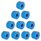 thumbnail image 1 of Conectores de acoplamiento de rosca reductor de bushing DWV de 10 piezas 2-1/2" x 1" (Socket x Socket) para conectar tuberías de plomería de alcantarillado en casa, azul, 1 of 7