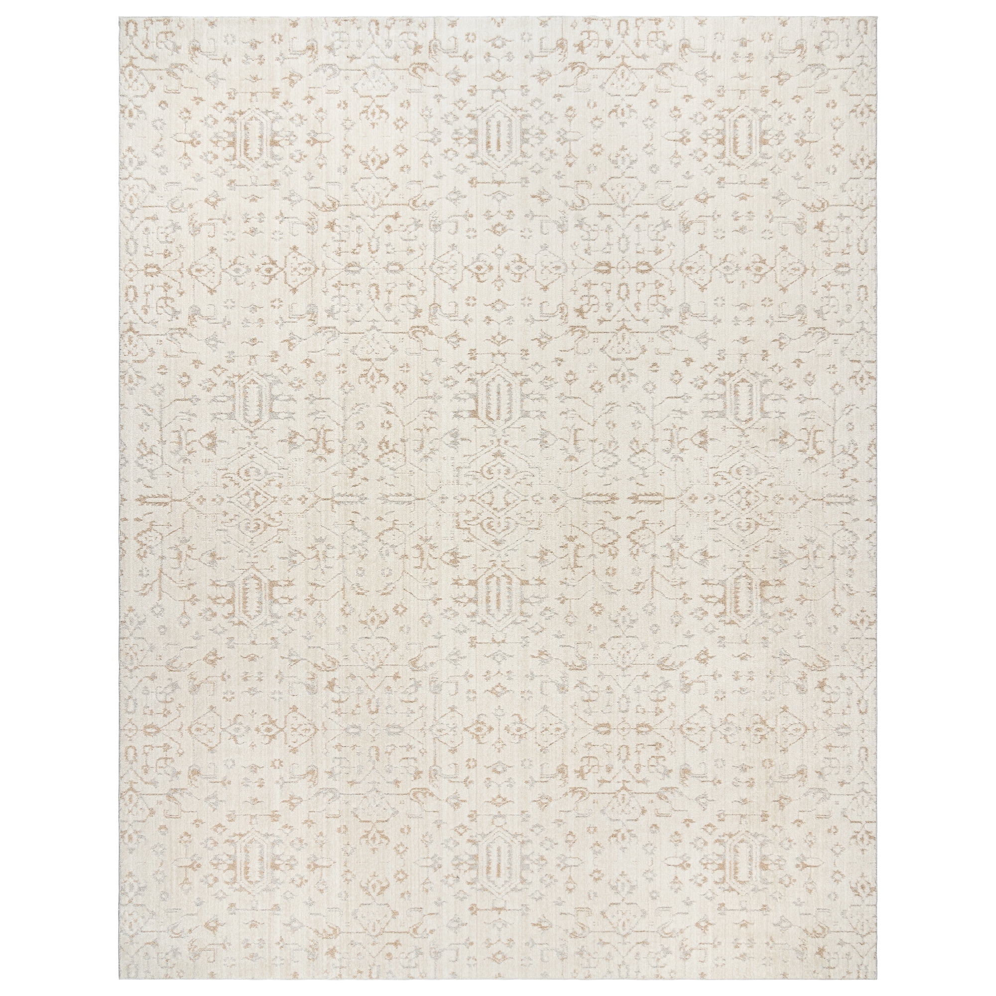 Gertmenian Sydney Joeri Bohemian Moroccan Cream Area Rug, 9x13
