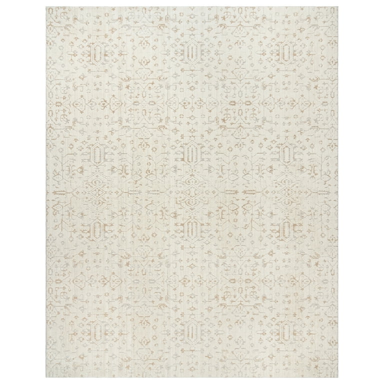 Gertmenian Sydney Joeri Bohemian Moroccan Cream Area Rug, 5x7