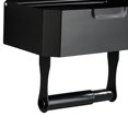 thumbnail image 3 of Organizador Soporte para rollo de papel: sin taladrar, fácil de instalar, apto para cocina y baño. Ehuebsd Libre de BPA, 3 of 9